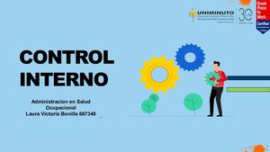Auditoria y Control Interno
