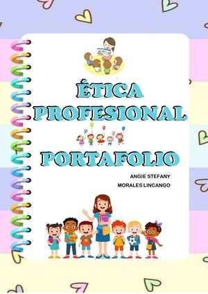 Portafolio-Ética Profesional