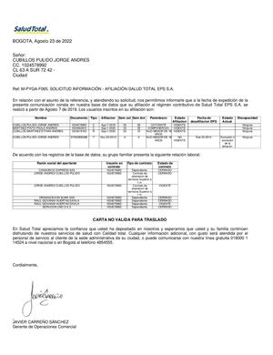 8 Certificado Salud Total
