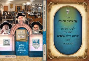 חוברת סיכומים ישיבת נחלת יוסף שבי שומרון