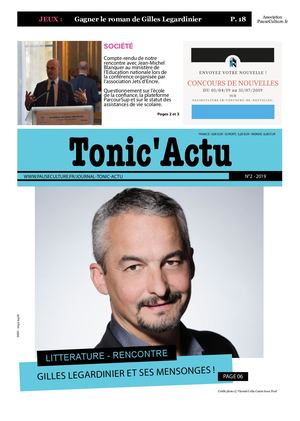 Journal Tonic Actu N°2