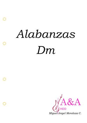 Alabanzas Dm