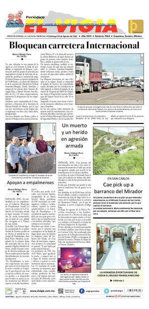 28 de agosto del 2022