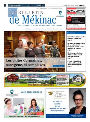 Bulletin Mékinac 2022 Septembre