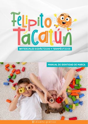 Manual De Identidad Felipito Tacatún