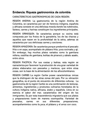 Riqueza Gastronomica