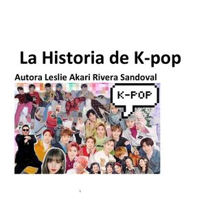 Historia De K Pop