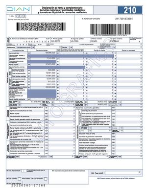 RENTA LIQUIDA ORDINARIA