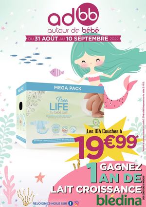 CATALOGUE AUTOUR DE BÉBÉ - SEPTEMBRE 2022