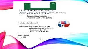 Panamà V Chile Completo