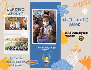 Huellas De Amor Magazine