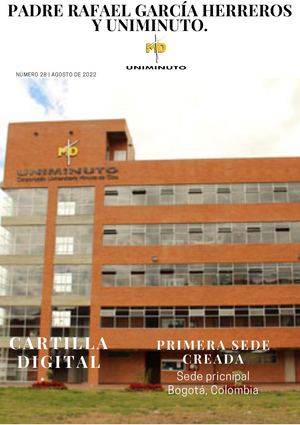 Padre Rafael García Herreros Y Uniminuto