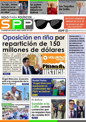 Solo Para Políticos 97