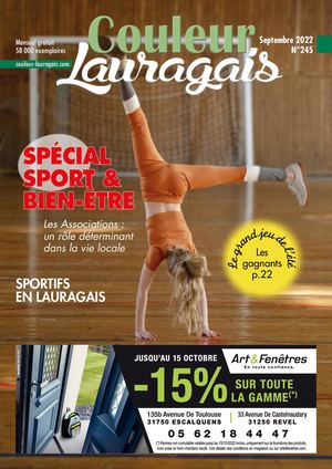 Couleur Lauragais n°245