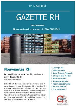 Aout Gazette RH