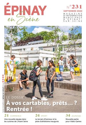Épinay en Scène - n°231 - Septembre 2022