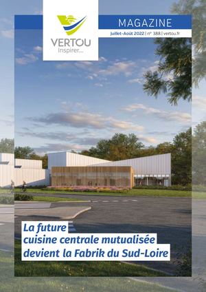 Juillet-Août 2022 - Vertou Magazine n°388