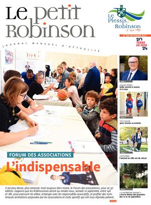 Petit Robinson n°366 - septembre 2022