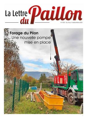 Lettre du Paillon N°1033
