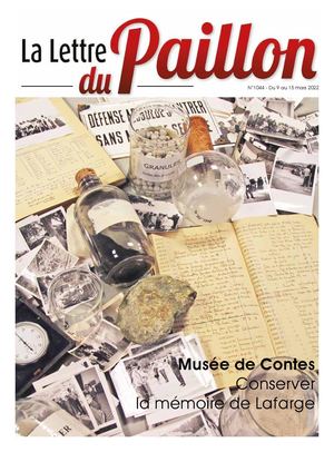 Lettre du Paillon N°1044