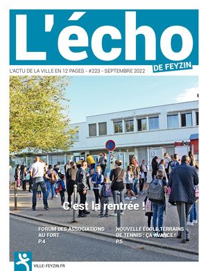 L'ÉCHO DE FEYZIN N°223 SEPTEMBRE 2022
