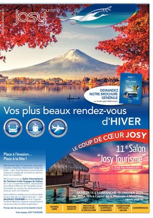 RENDEZ-VOUS HIVER 2022 JOSY