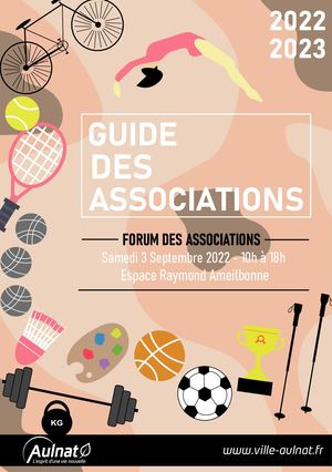 Guide des associations aulnatoises - 2022 / 2023