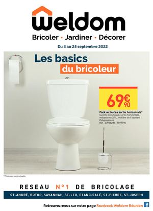 CATALOGUE - WELDOM - LES BASICS DU BRICOLEUR
