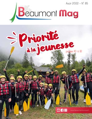 Beaumont Mag N°85 - Août 22