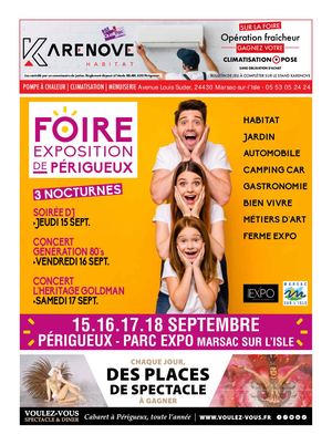 FOIRE EXPO PERIGUEUX