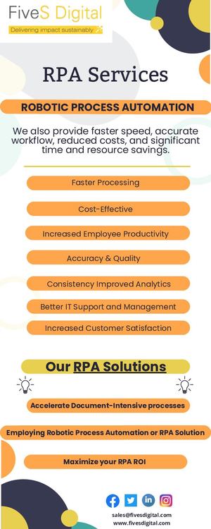 Our Rpa Solutions Five S Digital