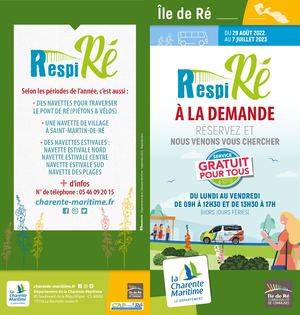 RespiRé 2023 Dépliant