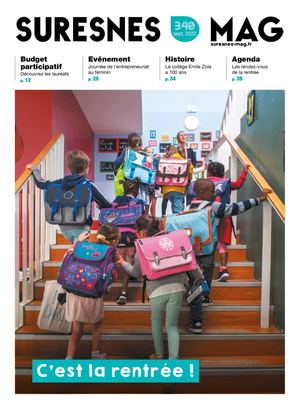 Suresnes Magazine 340 - septembre 2022