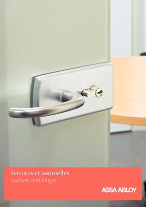 Serrures et paumelles