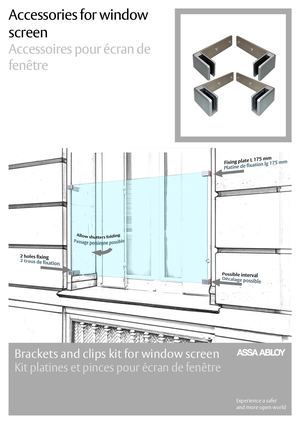 Ecran de protection pour fenêtre