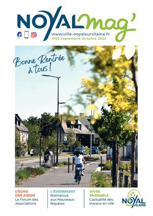Noyal Mag#152 Septembre-octobre 2022