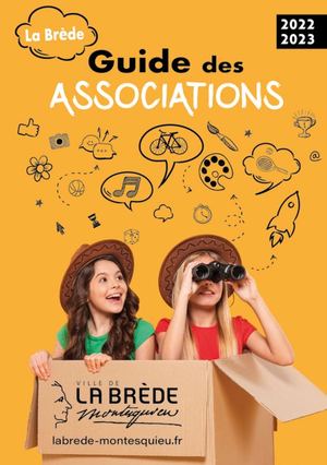 Guide Des associations La Brède - Rentrée 2022