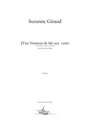 Giraud - 15 - D'un Vanneur de blé aux vents ext