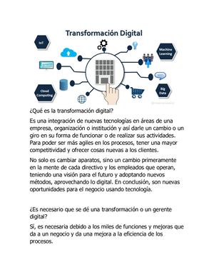 Transformación Digital Gea