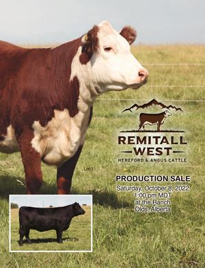 Remitall West Hereford & Angus Production Sale