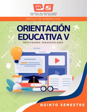 ORientacion 5to 2022
