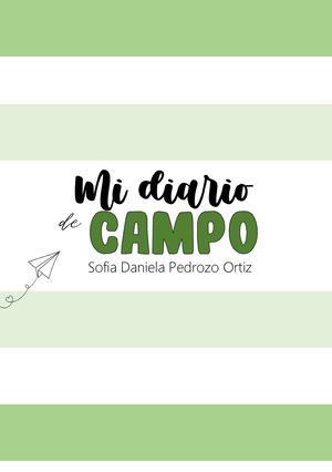 Diario De Campo Biologia