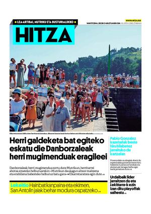 Lea Artibai Mutriku Busturialdea Hitza 20220830