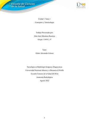 Conceptos Y Terminologia