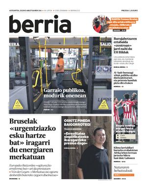 BERRIA 20220830