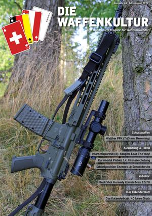 Die Waffenkultur - Ausgabe 65 - Juli - August 2022