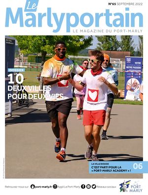 LE MARLYPORTAIN DE SEPTEMBRE 2022