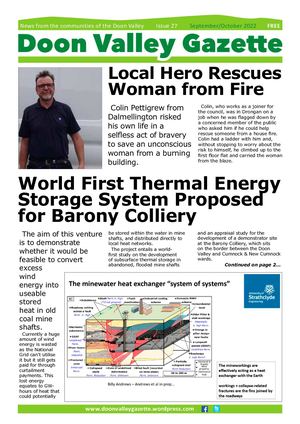 Doon Valley Gazette Issue 27 Sept Oct 2022 Web