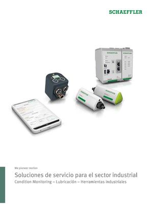 Soluciones de servicio para el sector industrial