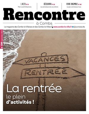 Rencontre n°230 Septembre 2022